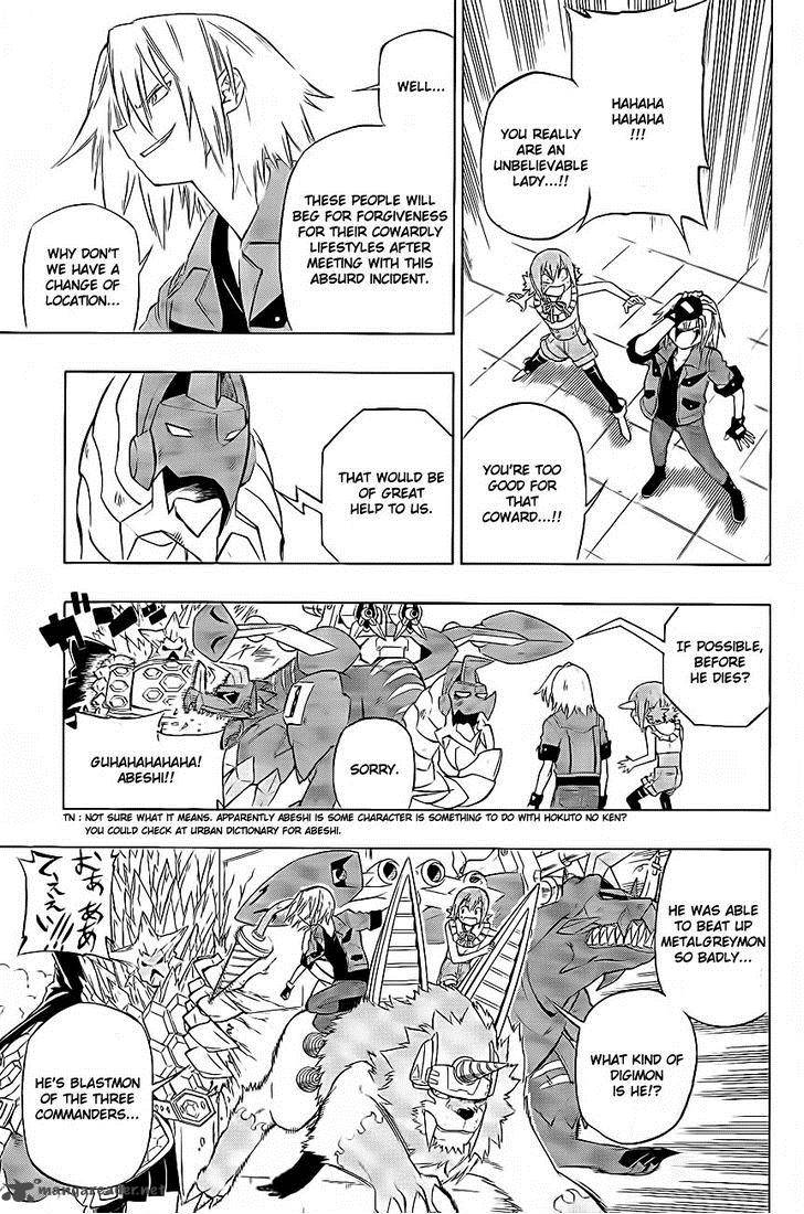 Digimon Xros Wars Chapter 14 Page 20