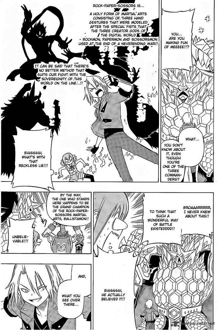 Digimon Xros Wars Chapter 14 Page 22