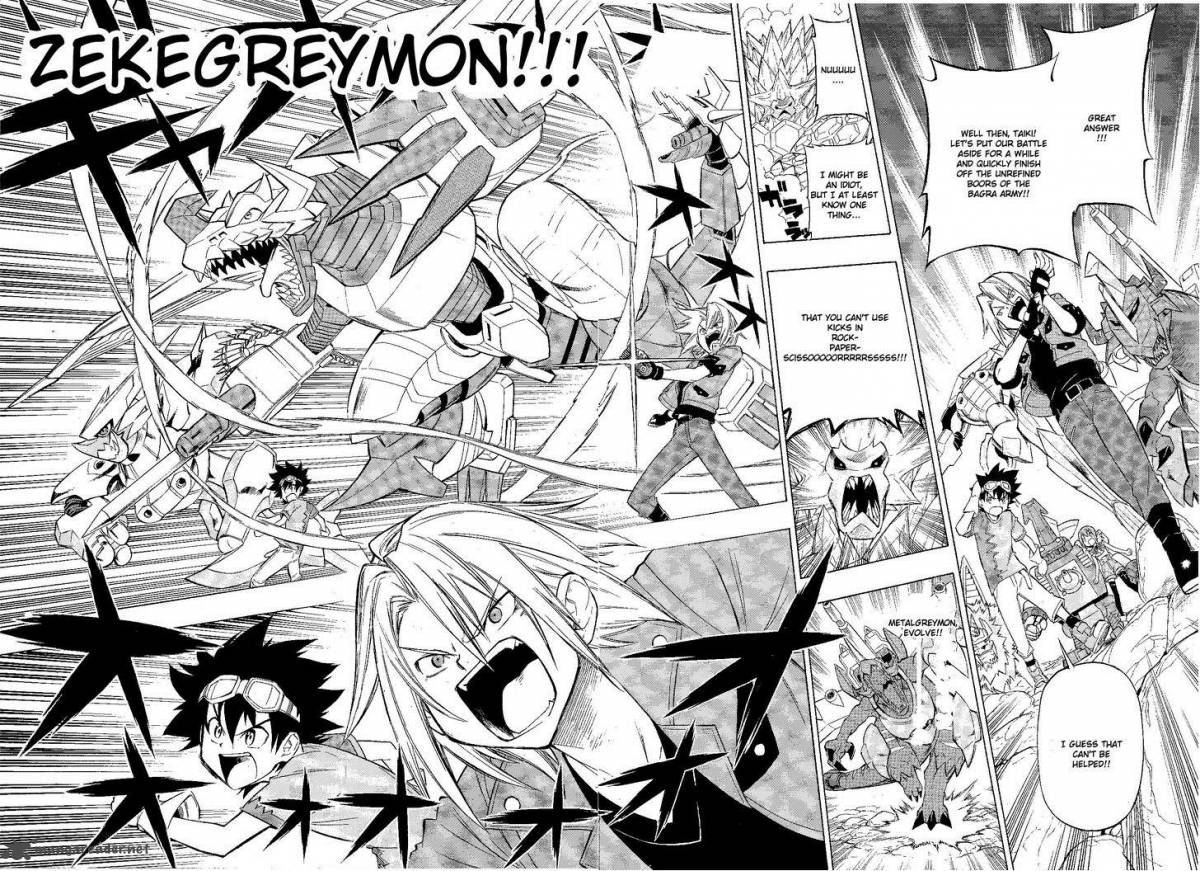 Digimon Xros Wars Chapter 15 Page 16