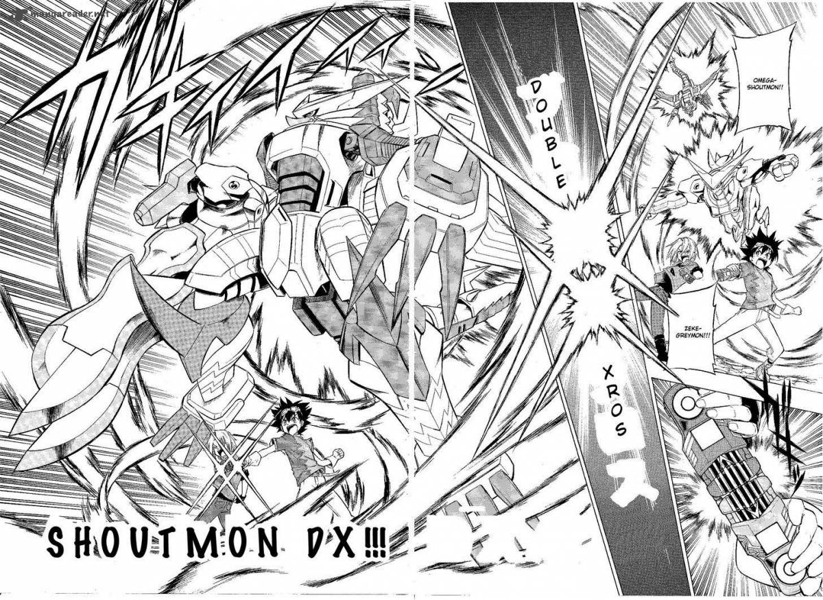 Digimon Xros Wars Chapter 15 Page 20