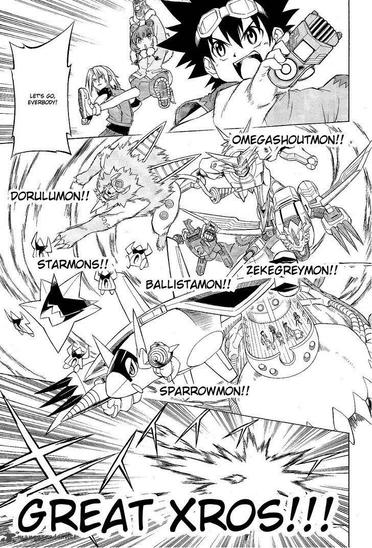 Digimon Xros Wars Chapter 16 Page 2