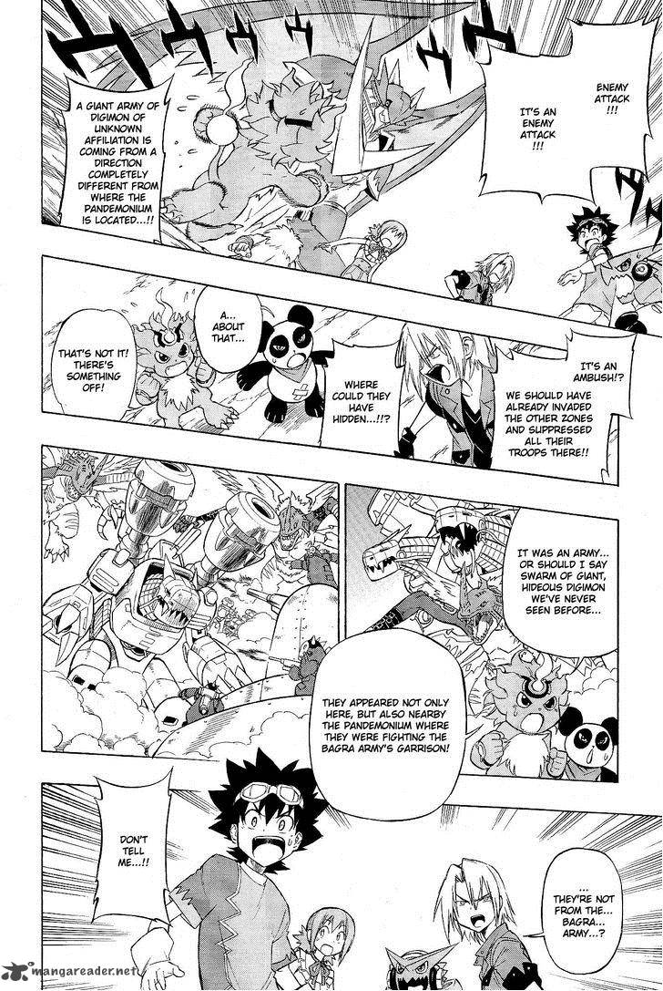 Digimon Xros Wars Chapter 16 Page 23