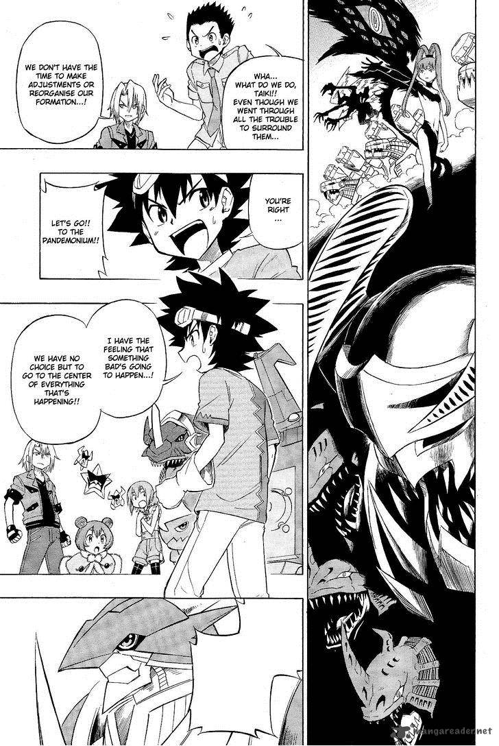 Digimon Xros Wars Chapter 16 Page 24