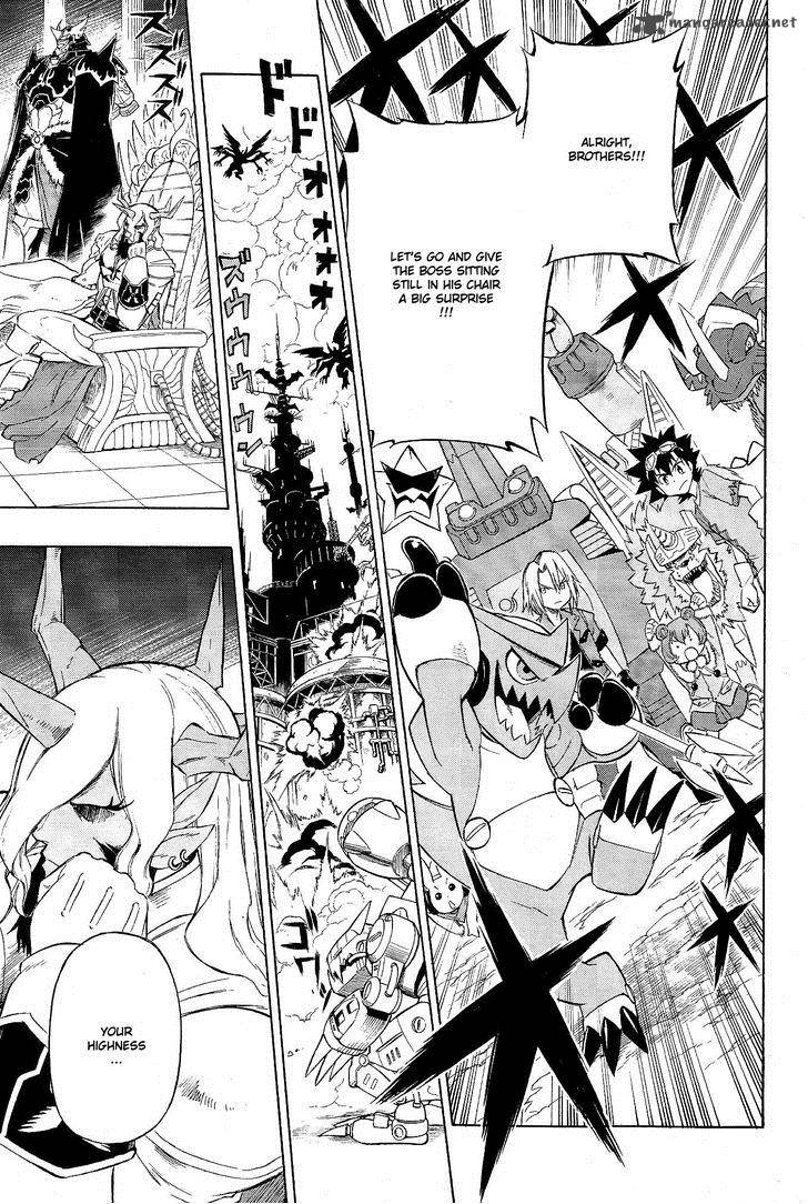 Digimon Xros Wars Chapter 16 Page 26