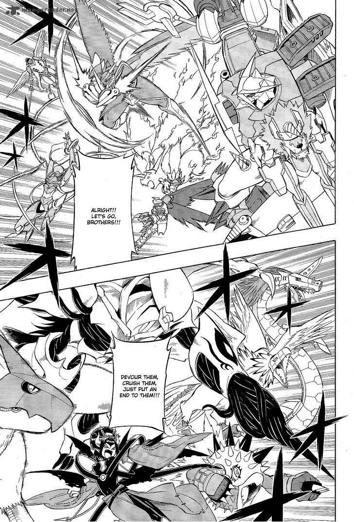 Digimon Xros Wars Chapter 16 Page 8