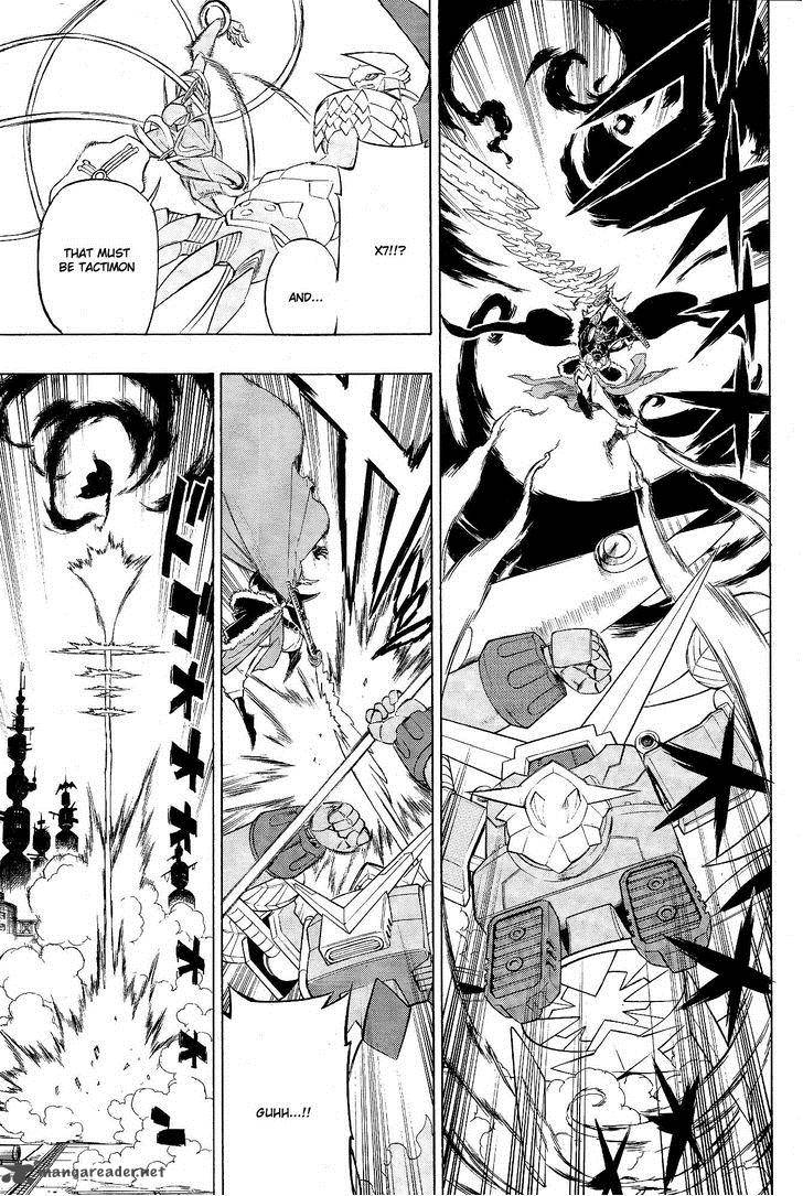 Digimon Xros Wars Chapter 17 Page 13