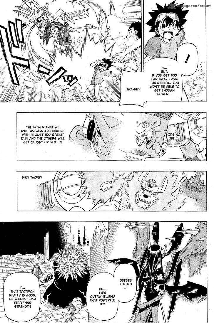 Digimon Xros Wars Chapter 17 Page 15