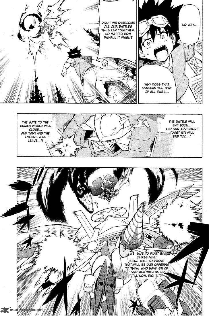 Digimon Xros Wars Chapter 17 Page 21