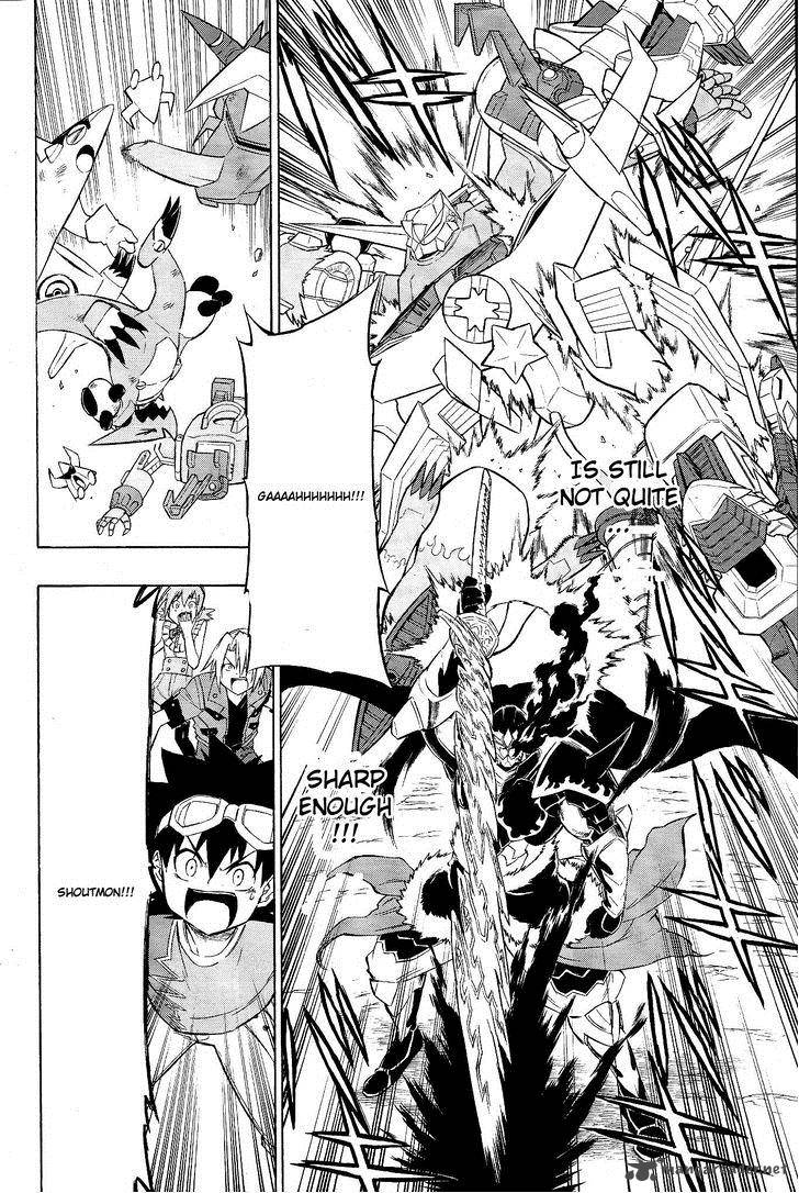 Digimon Xros Wars Chapter 17 Page 24