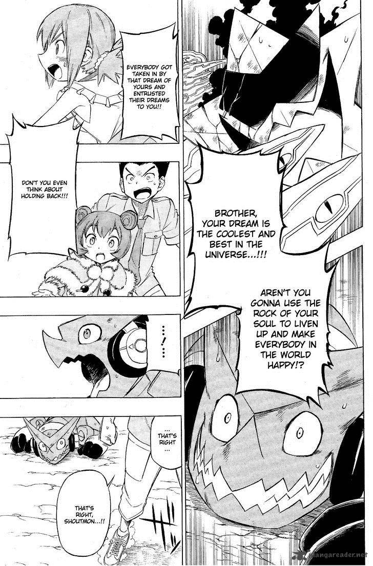 Digimon Xros Wars Chapter 17 Page 29