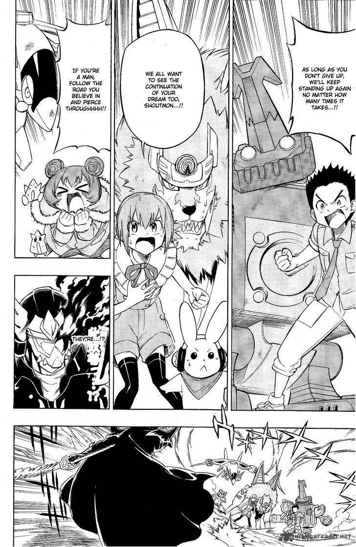 Digimon Xros Wars Chapter 17 Page 30