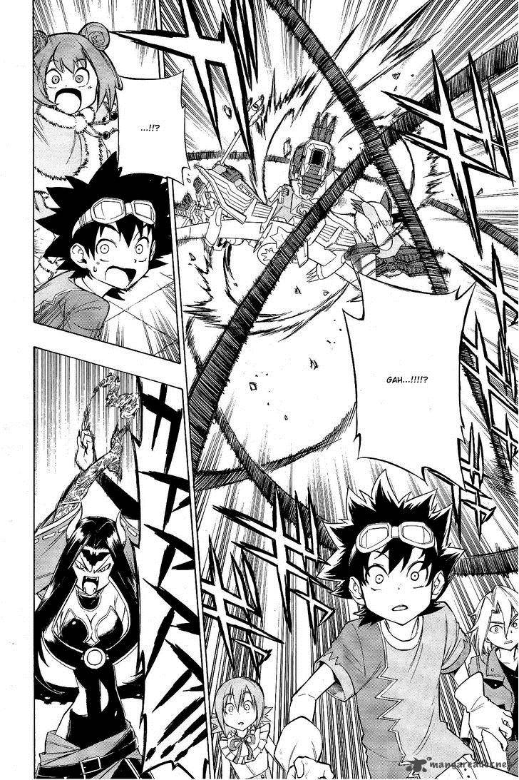 Digimon Xros Wars Chapter 17 Page 6