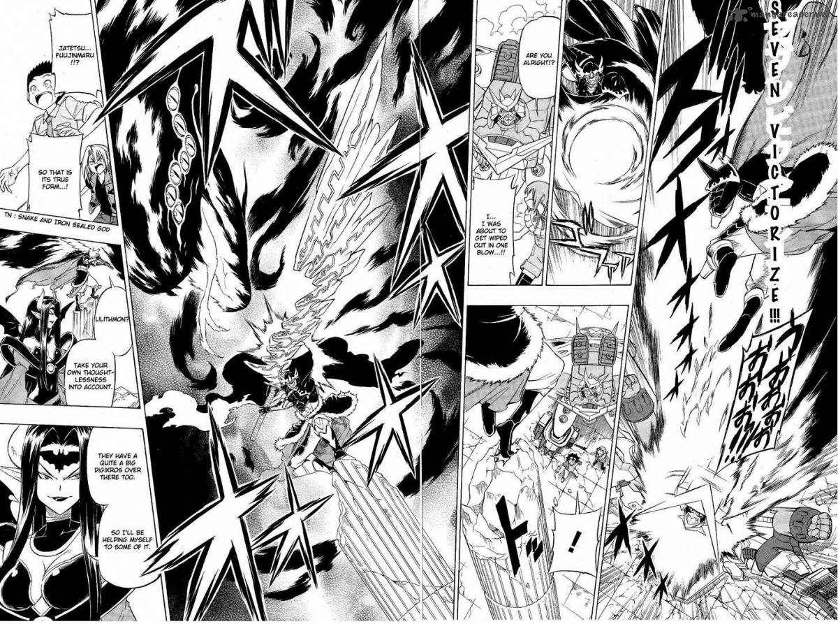 Digimon Xros Wars Chapter 17 Page 8