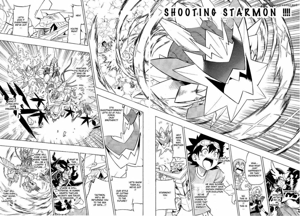 Digimon Xros Wars Chapter 18 Page 26