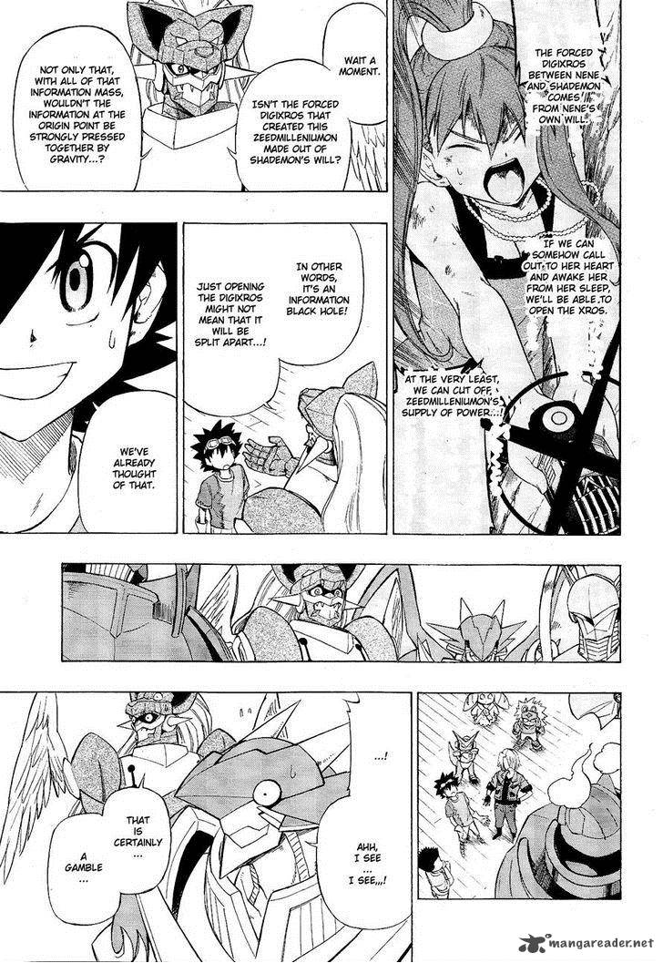 Digimon Xros Wars Chapter 19 Page 19