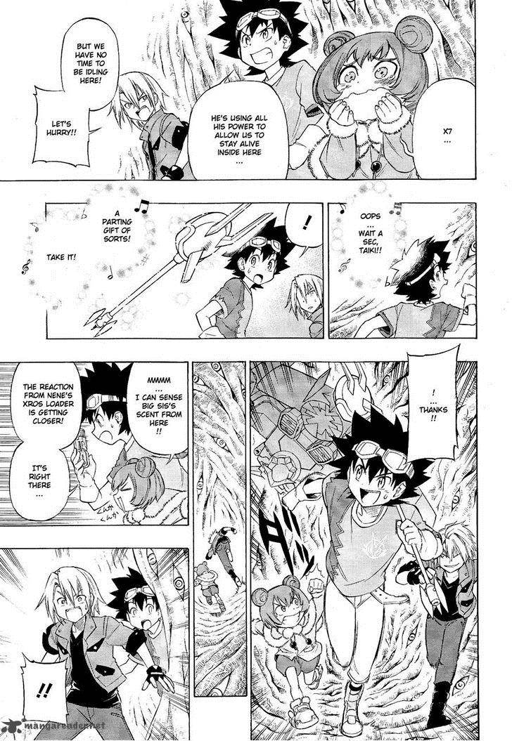Digimon Xros Wars Chapter 19 Page 26