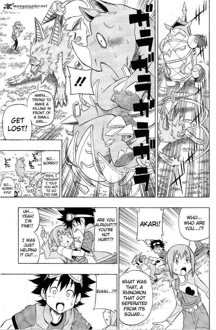 Digimon Xros Wars Chapter 2 Page 13