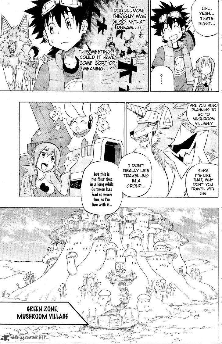 Digimon Xros Wars Chapter 2 Page 15