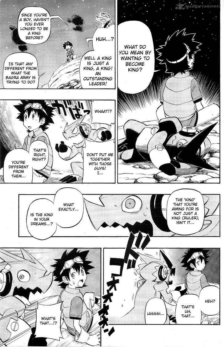 Digimon Xros Wars Chapter 2 Page 19