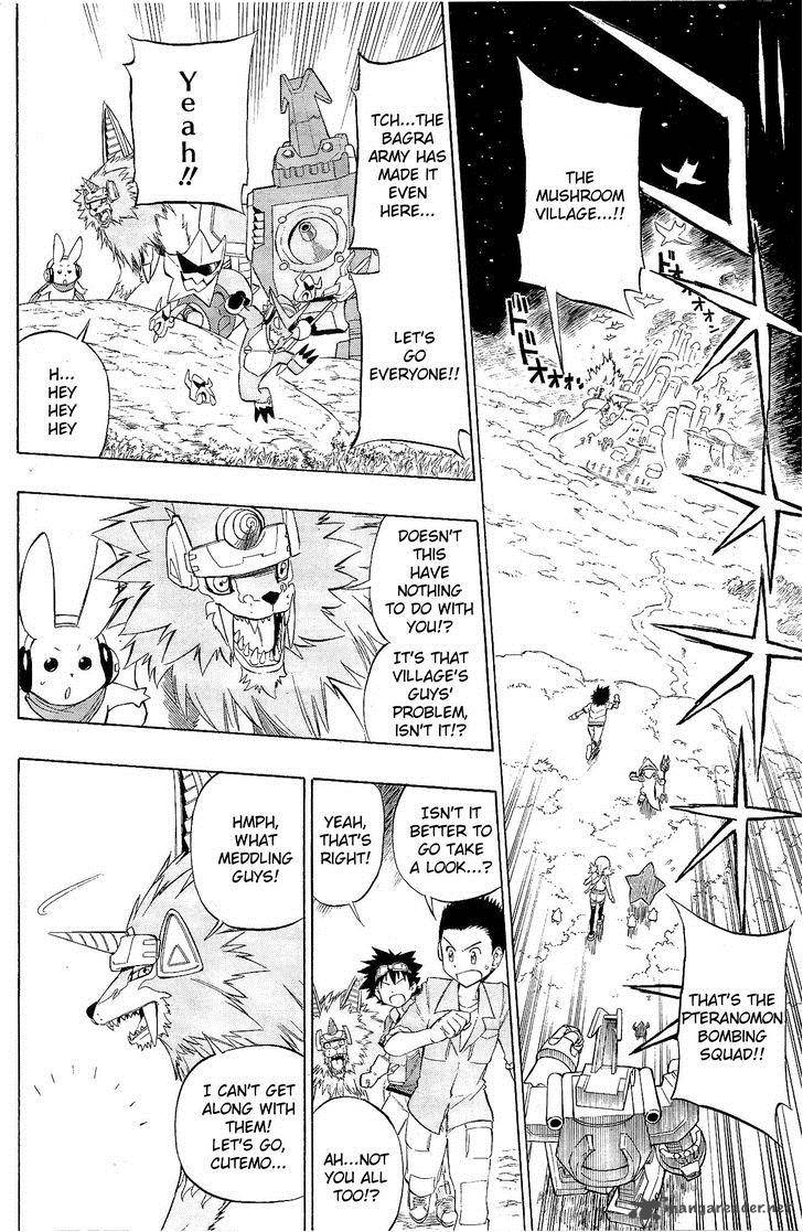 Digimon Xros Wars Chapter 2 Page 20