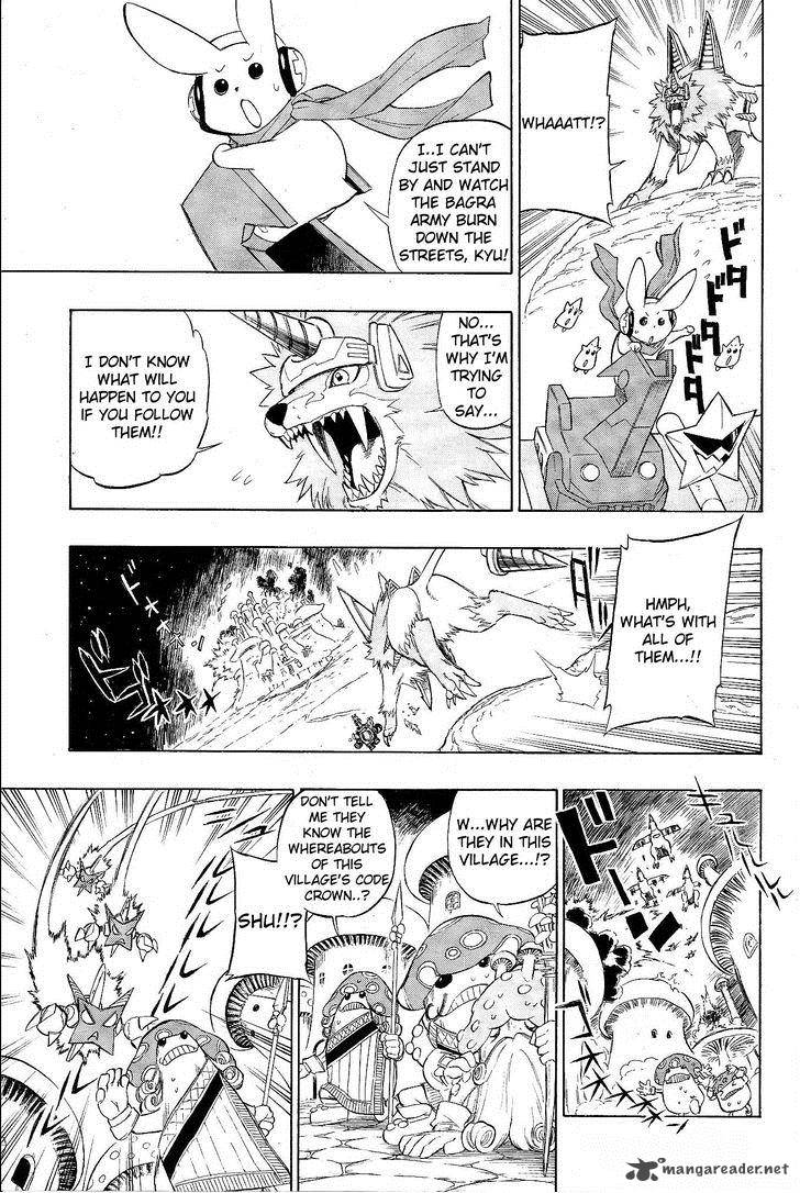 Digimon Xros Wars Chapter 2 Page 21