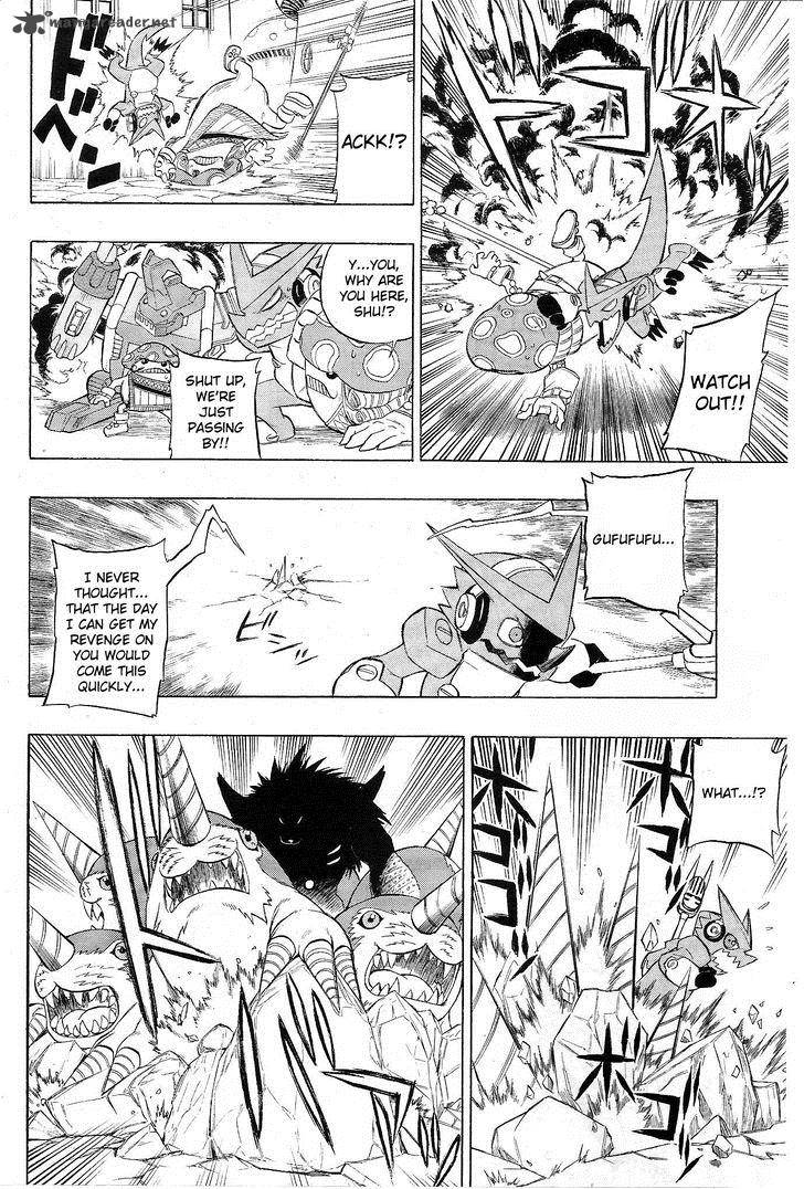 Digimon Xros Wars Chapter 2 Page 22
