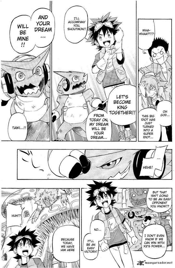 Digimon Xros Wars Chapter 2 Page 31