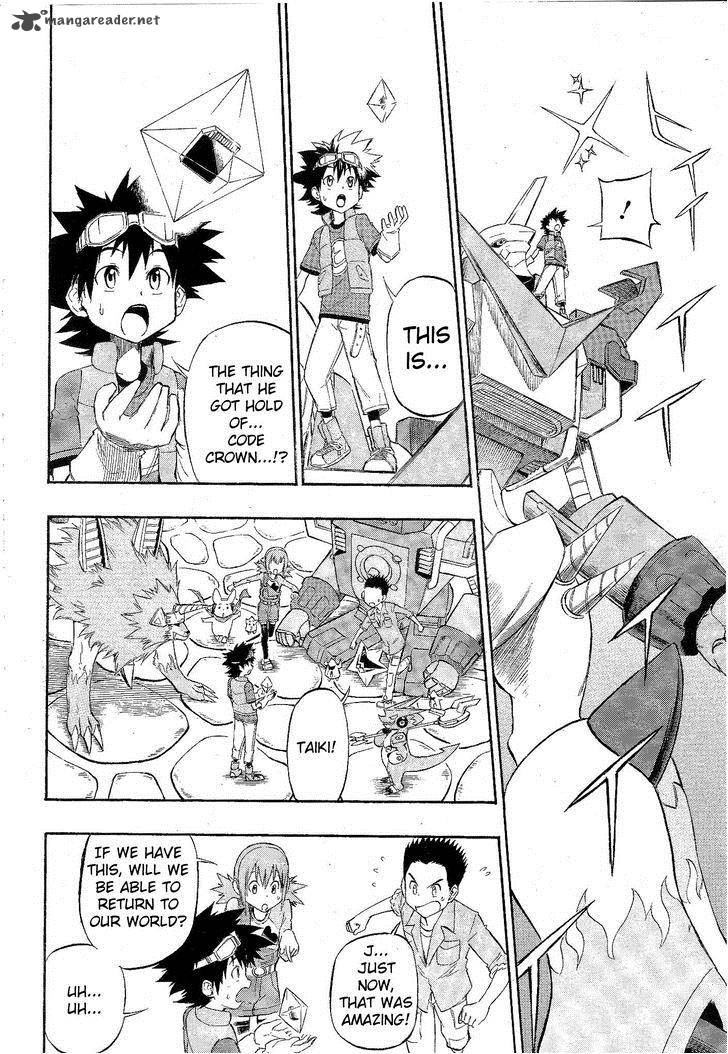 Digimon Xros Wars Chapter 2 Page 37