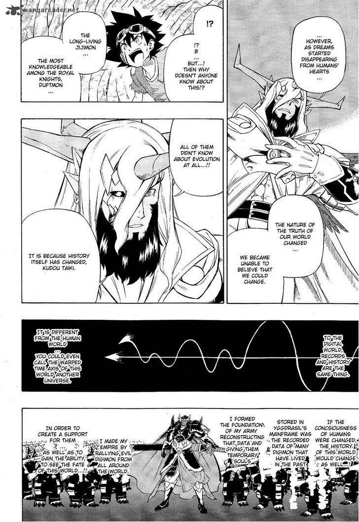 Digimon Xros Wars Chapter 20 Page 10