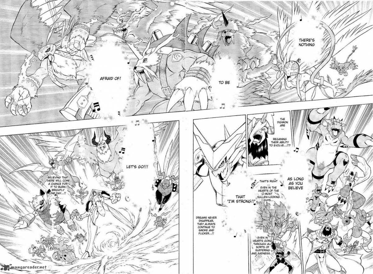 Digimon Xros Wars Chapter 21 Page 10