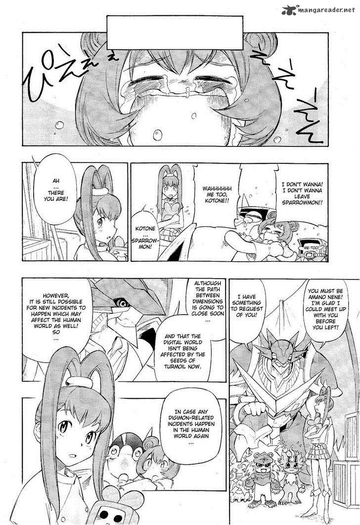 Digimon Xros Wars Chapter 21 Page 15