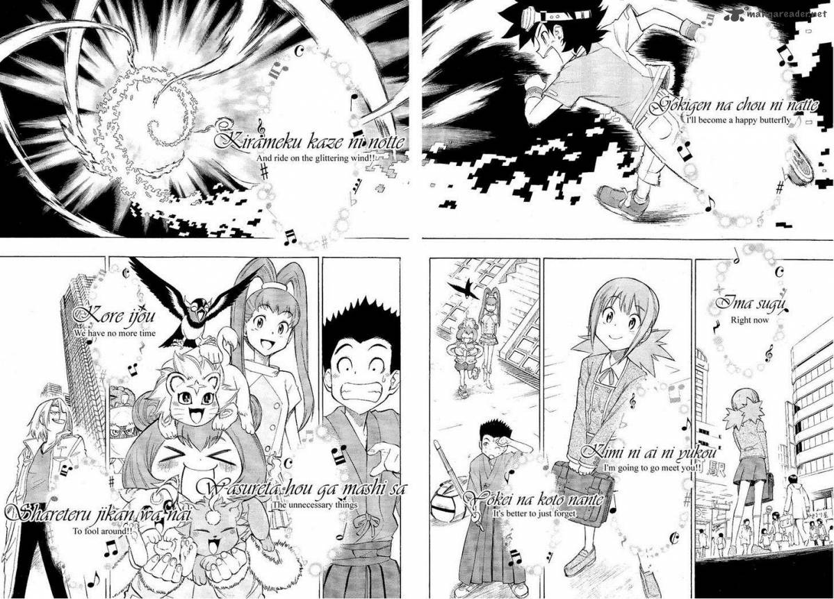 Digimon Xros Wars Chapter 21 Page 21