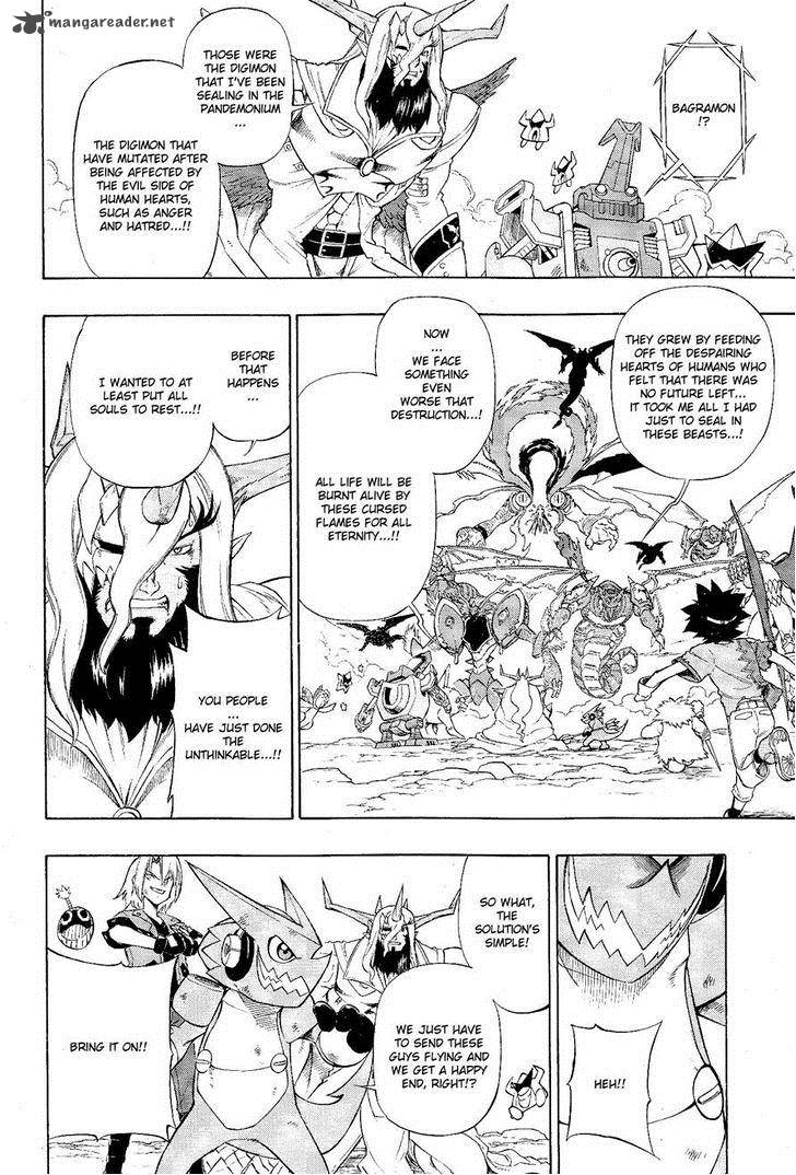 Digimon Xros Wars Chapter 21 Page 4