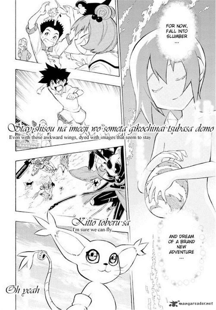 Digimon Xros Wars Chapter 22 Page 19