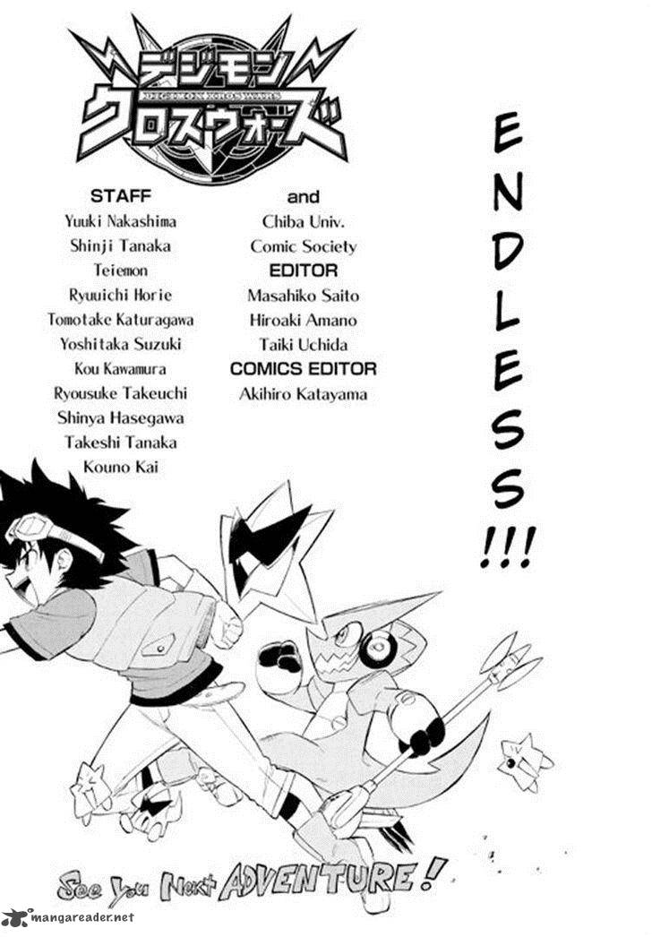 Digimon Xros Wars Chapter 22 Page 20
