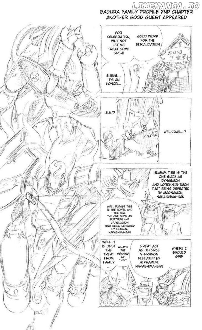 Digimon Xros Wars Chapter 22h Page 4