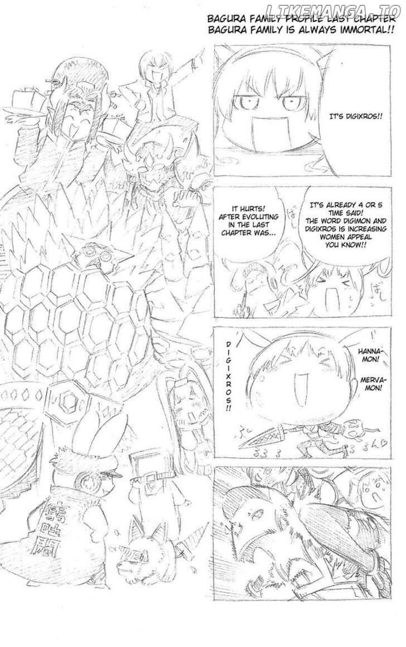 Digimon Xros Wars Chapter 22h Page 6