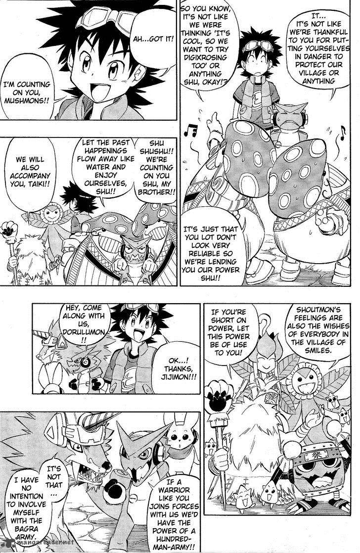 Digimon Xros Wars Chapter 3 Page 10