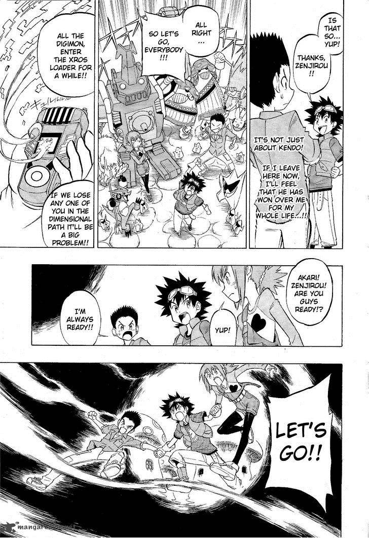 Digimon Xros Wars Chapter 3 Page 14