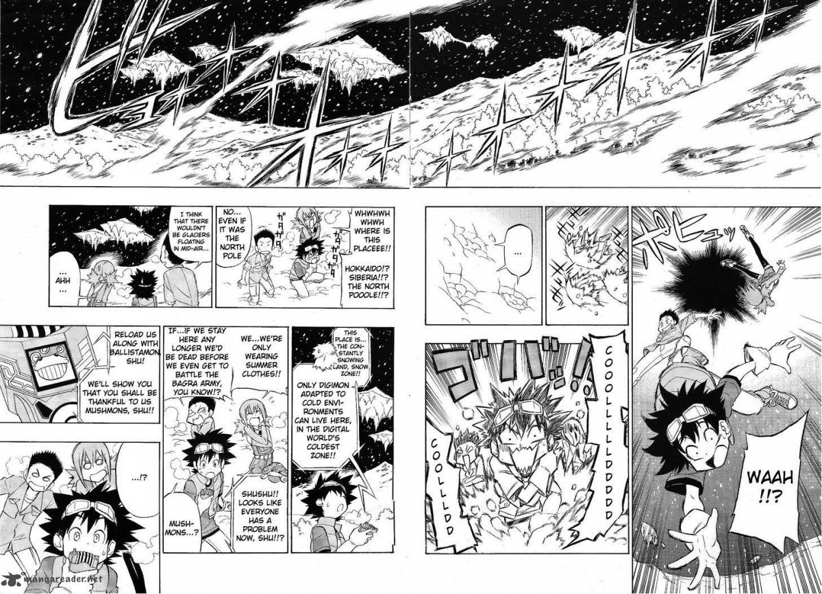 Digimon Xros Wars Chapter 3 Page 15