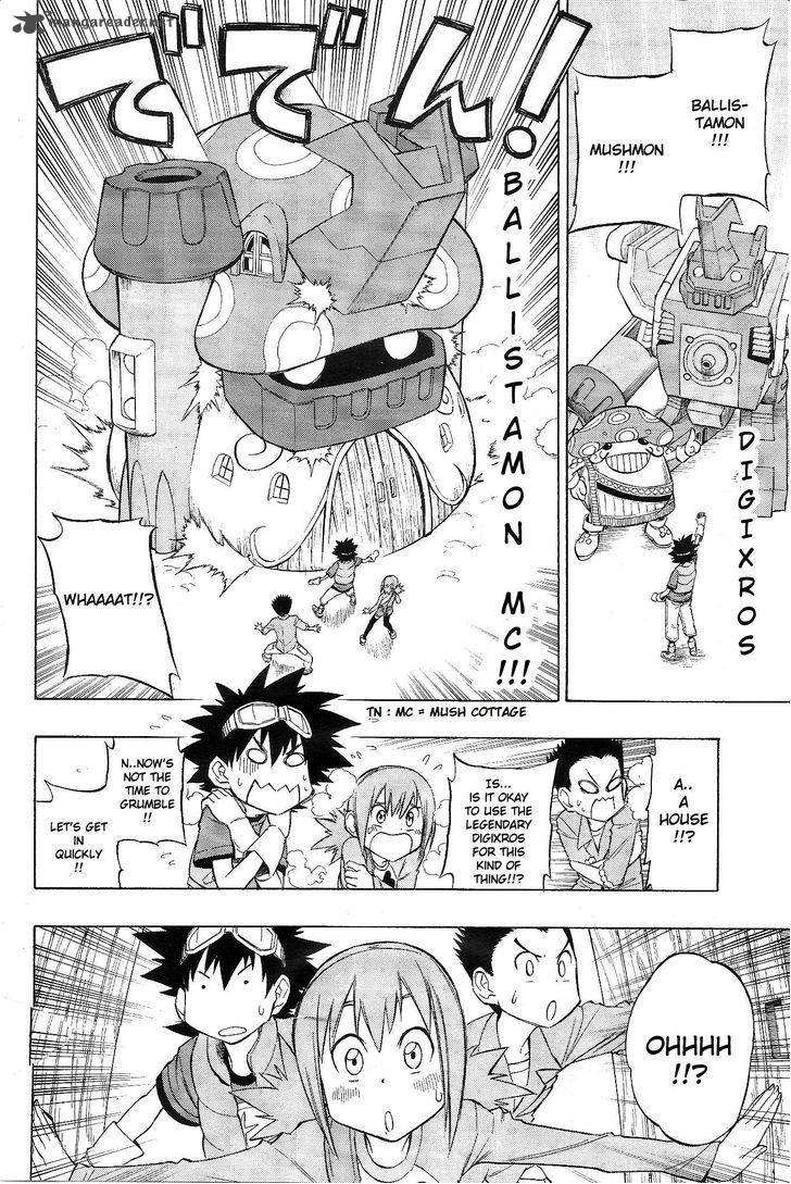 Digimon Xros Wars Chapter 3 Page 16