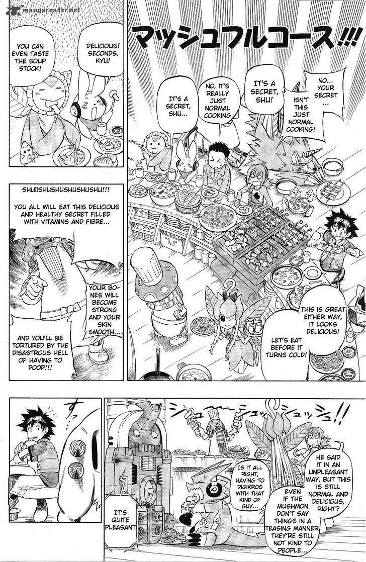 Digimon Xros Wars Chapter 3 Page 18