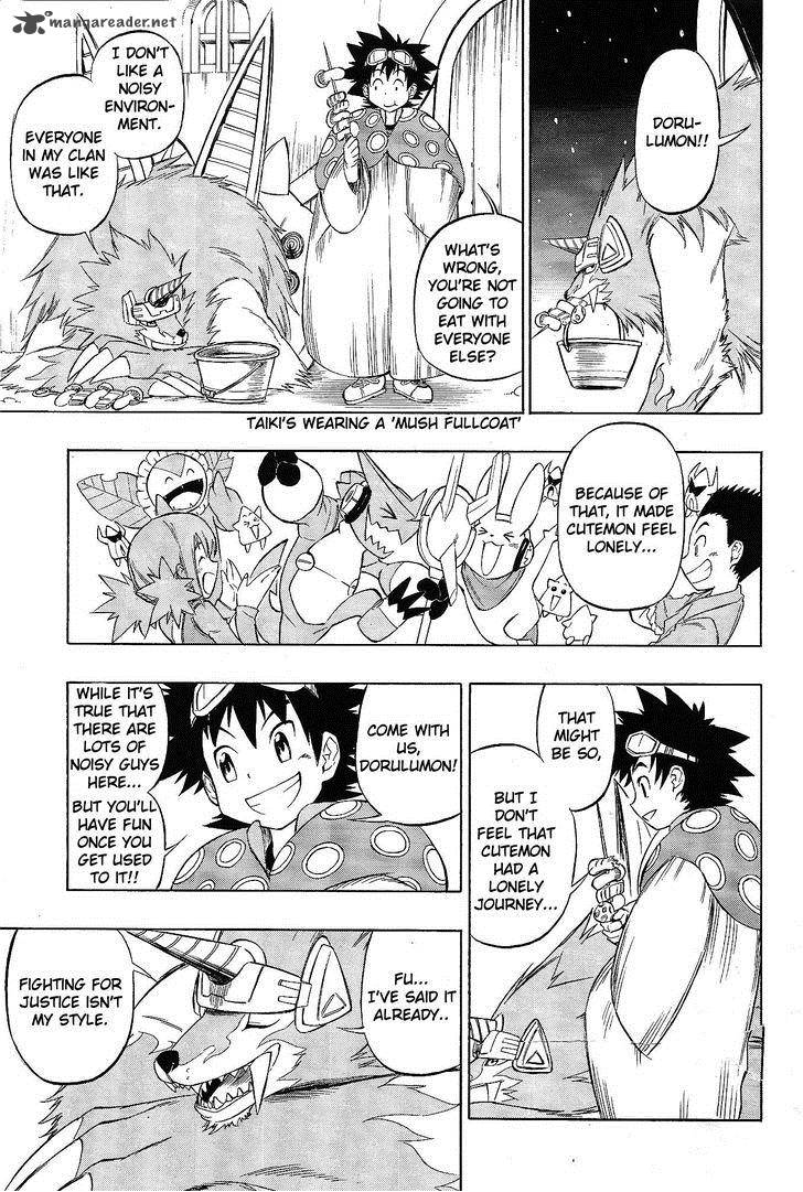Digimon Xros Wars Chapter 3 Page 19