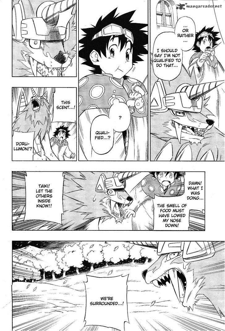 Digimon Xros Wars Chapter 3 Page 20