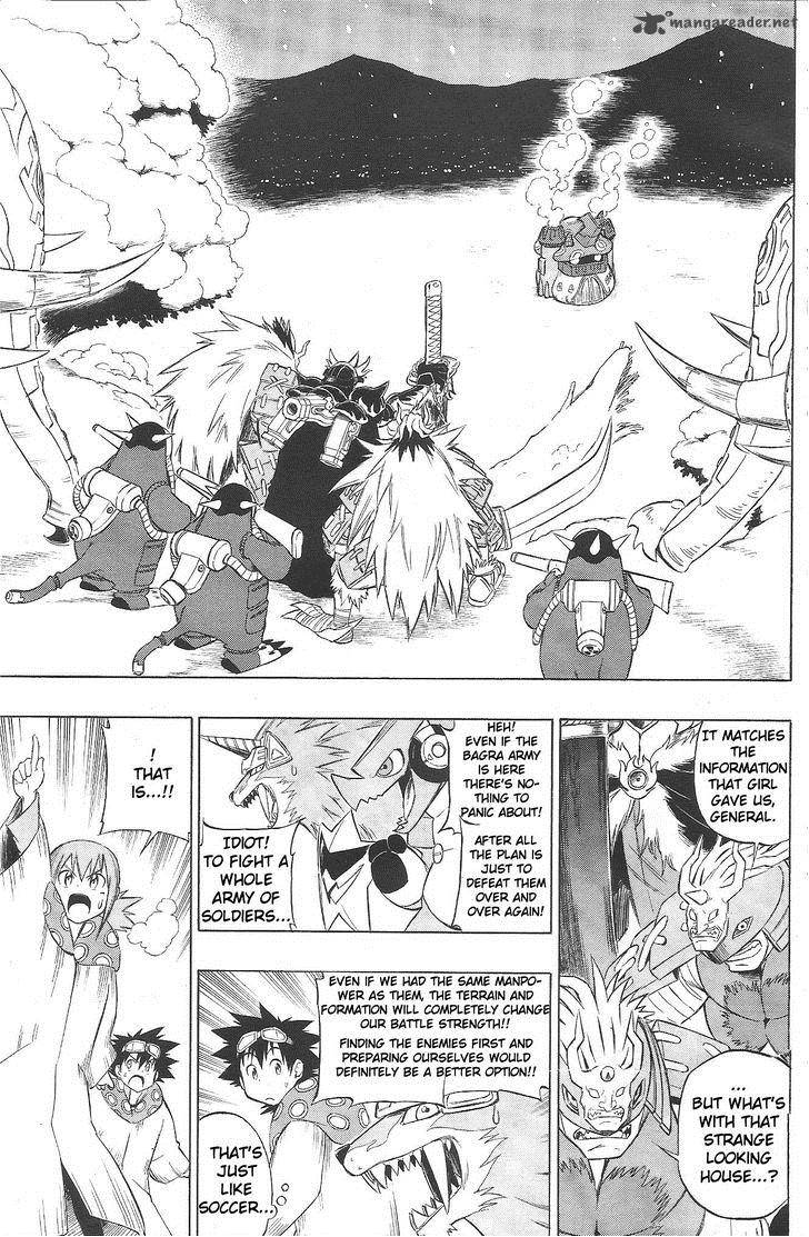 Digimon Xros Wars Chapter 3 Page 21