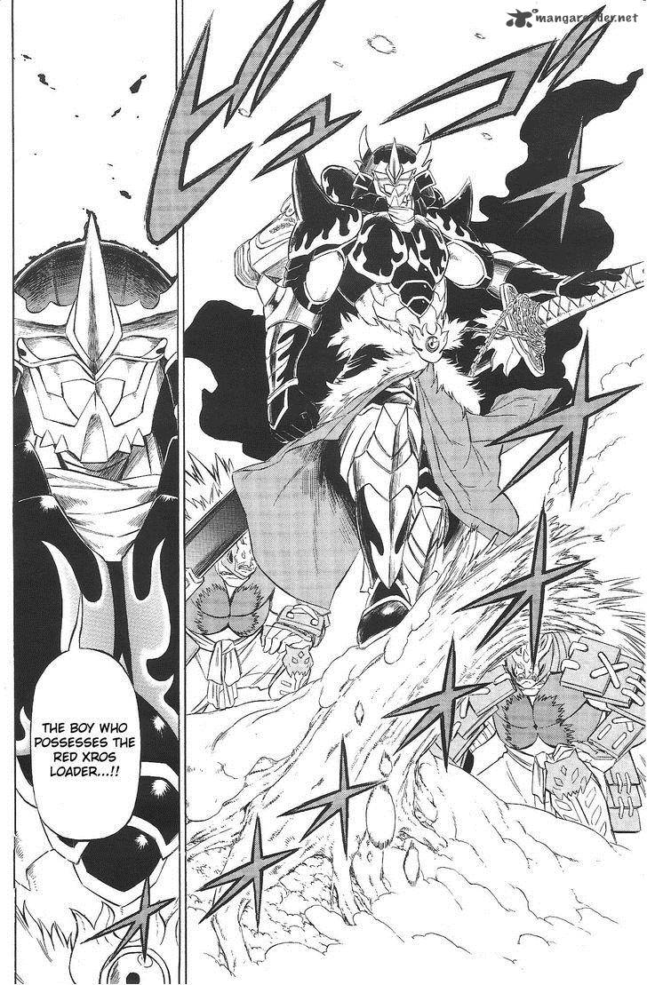 Digimon Xros Wars Chapter 3 Page 22