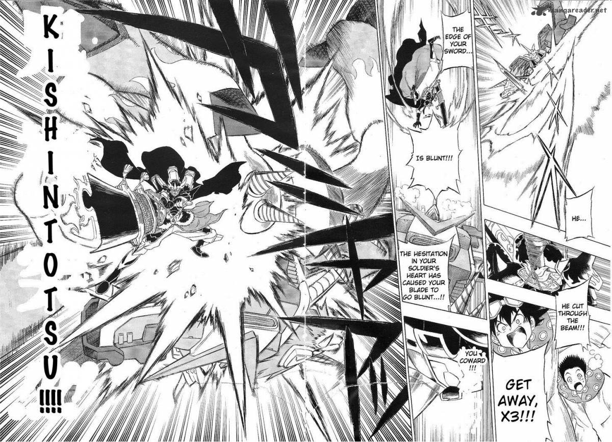 Digimon Xros Wars Chapter 3 Page 28