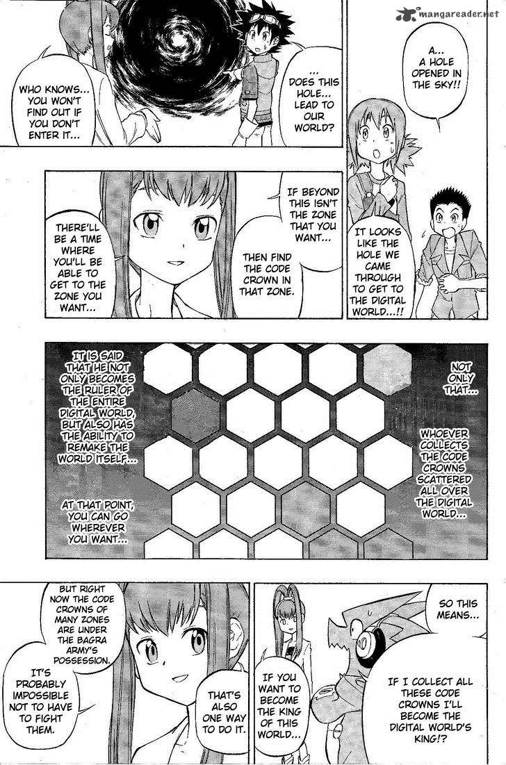 Digimon Xros Wars Chapter 3 Page 6
