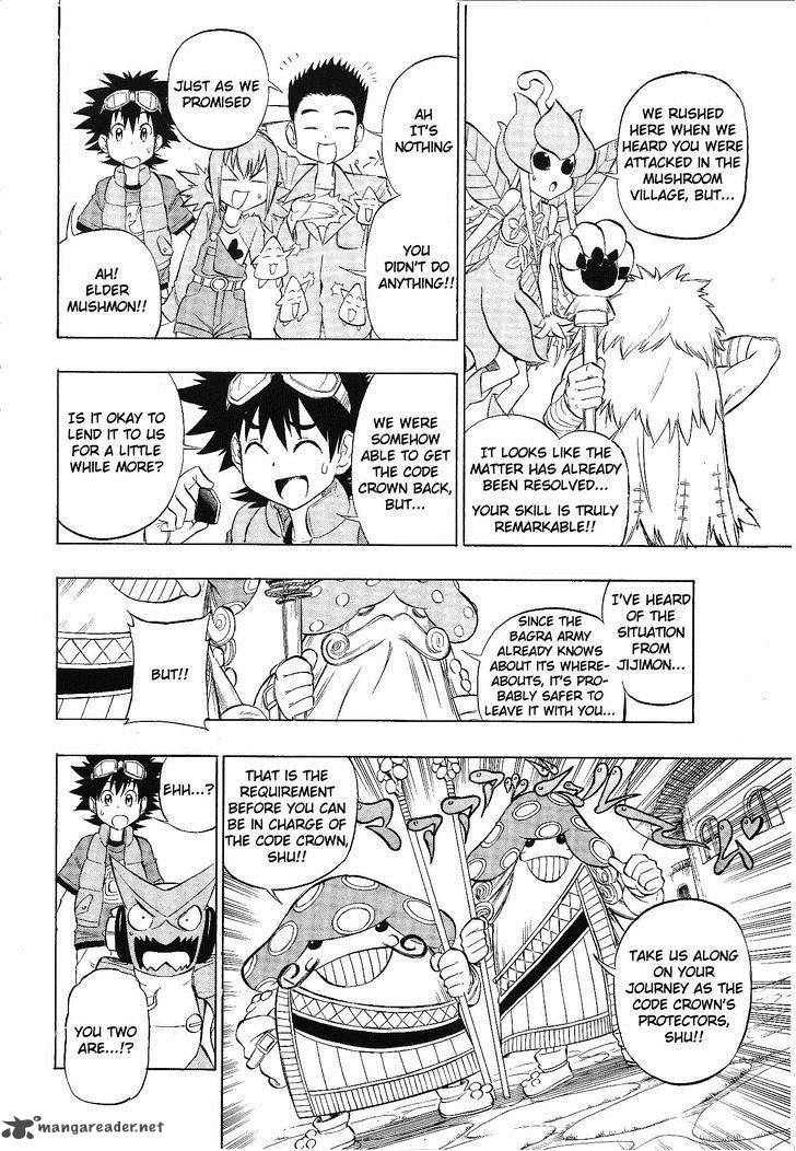 Digimon Xros Wars Chapter 3 Page 9
