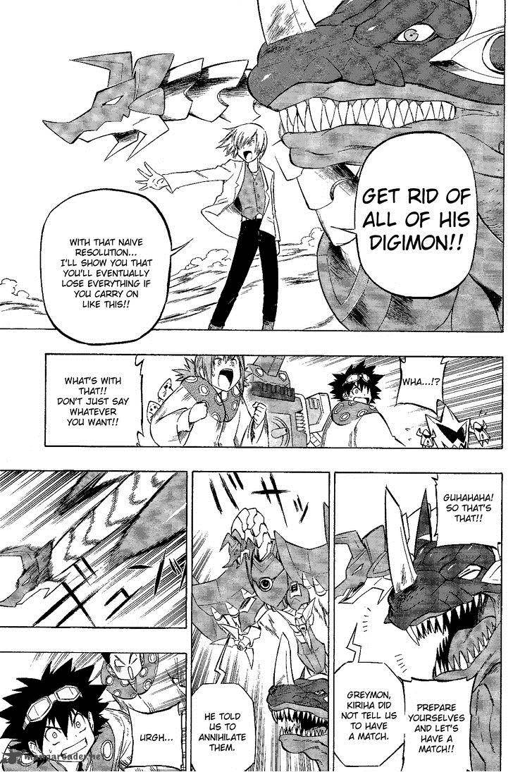 Digimon Xros Wars Chapter 4 Page 18